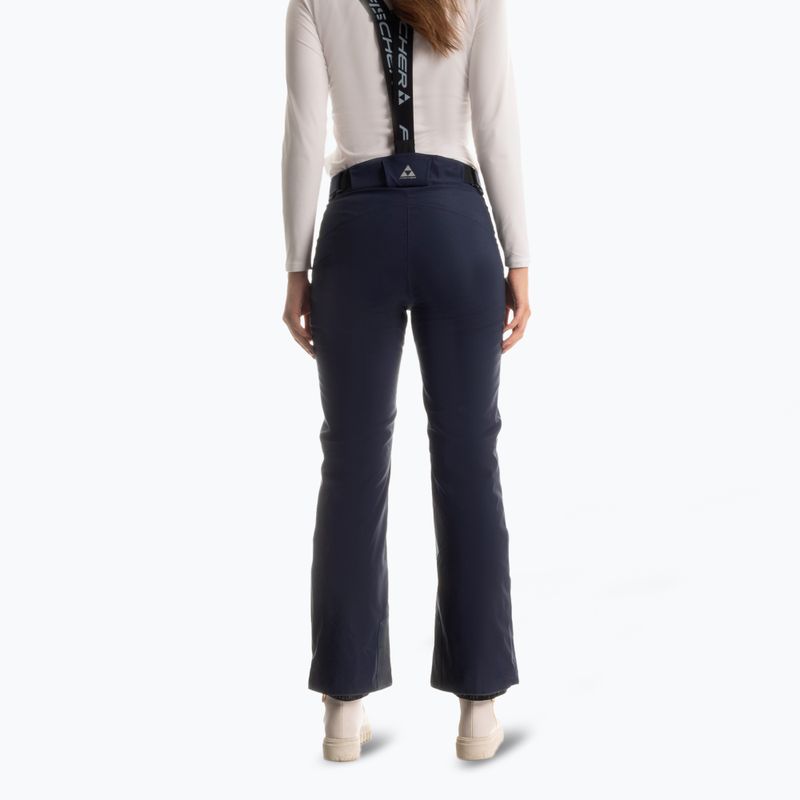 Damen Skihose Fischer Neo Form peacoat navy 3