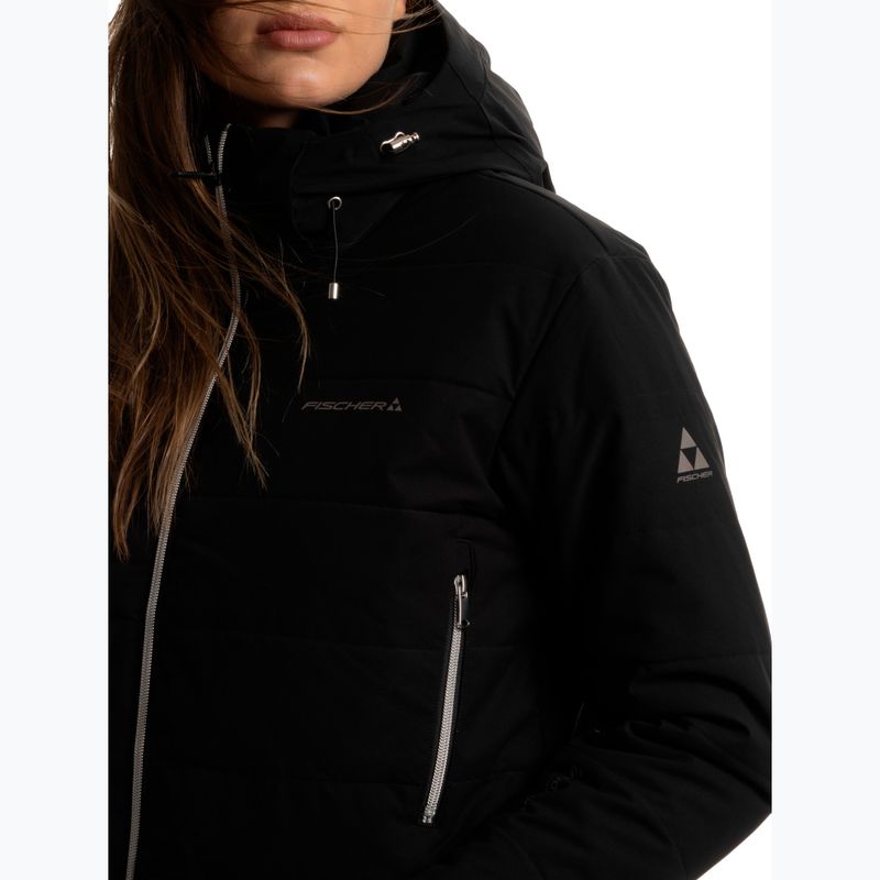 Damen Skijacke Fischer Jubile schwarz 5