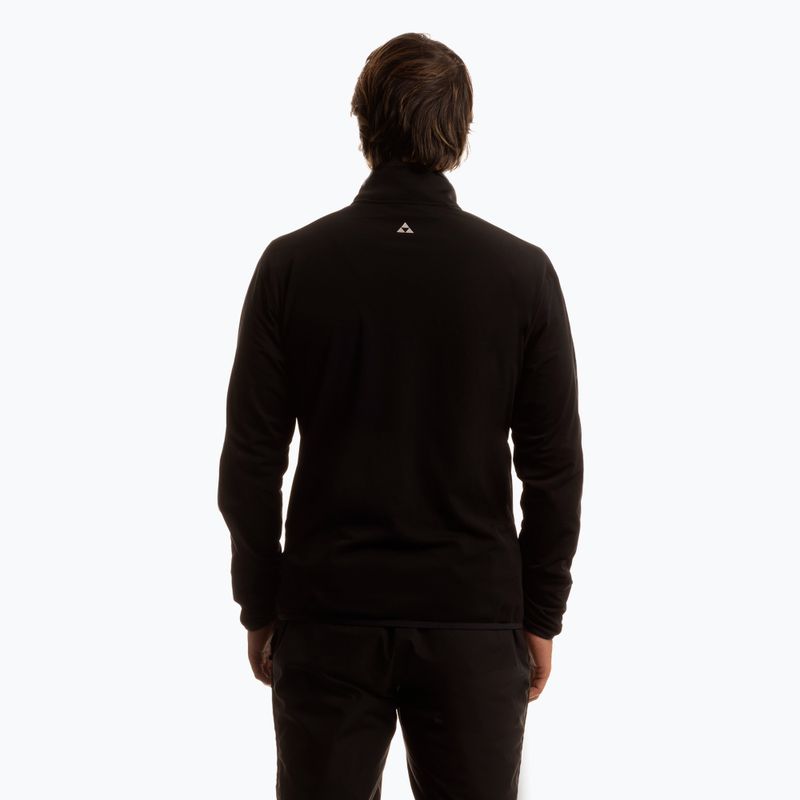 Ski Sweatshirt Hoodie Herren Fischer UP Flex black 2