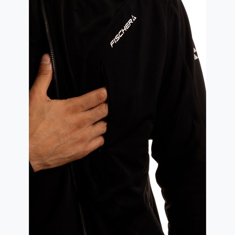 Ski Sweatshirt Hoodie Herren Fischer UP Flex black 4