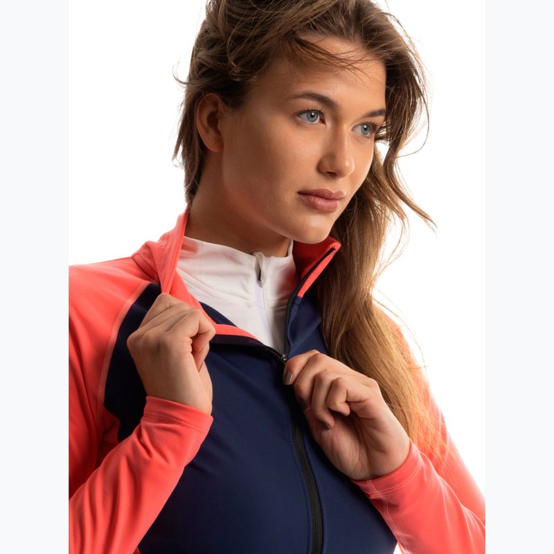 Damen Skijacke Fischer EL Flex calypso coral 5