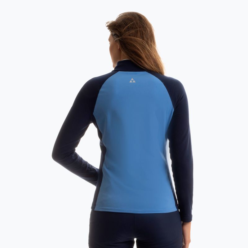 Damen Skijacke Fischer EL Flex azurblau 2