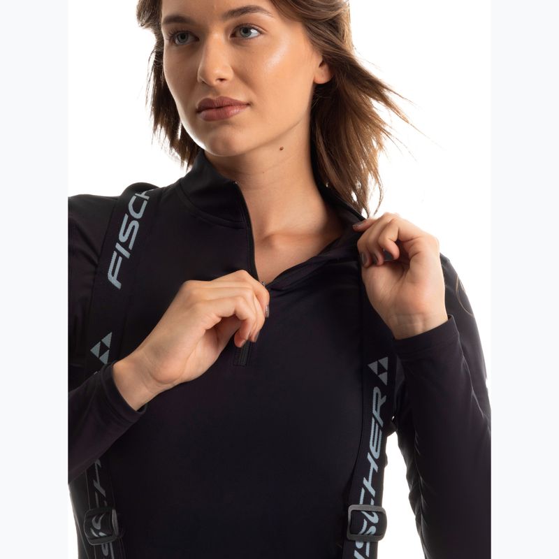 Thermoaktiver Sweatshirt Hoodie Damen Fischer Enbasis Pro black 5