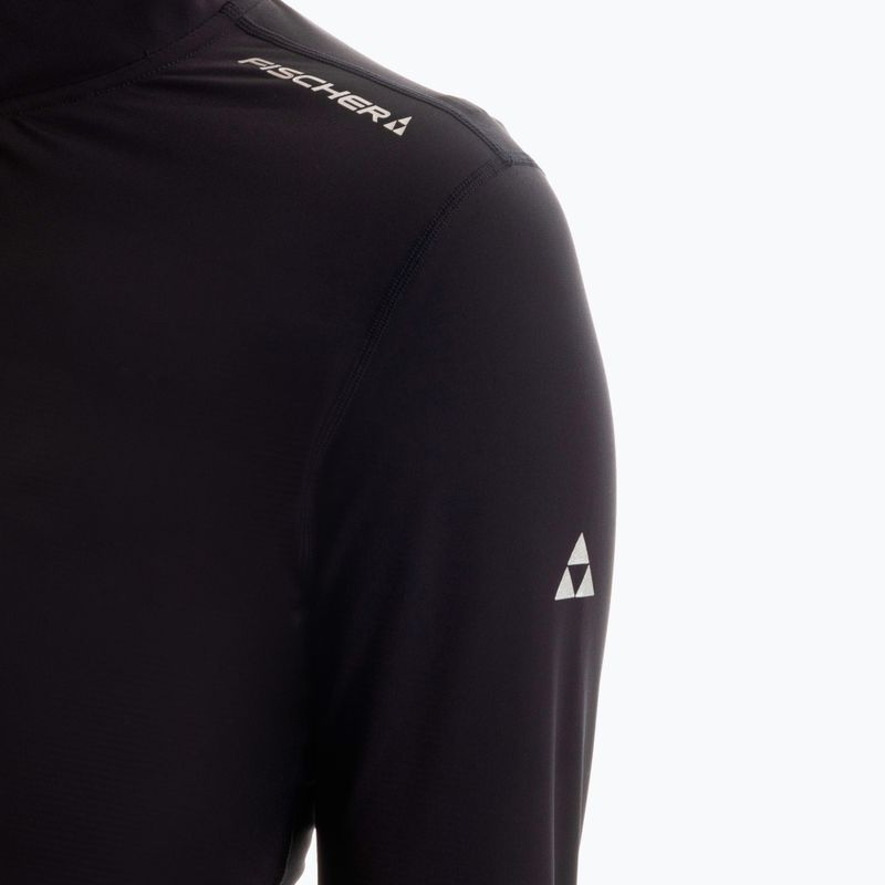 Thermoaktiver Sweatshirt Hoodie Damen Fischer Enbasis Pro black 6