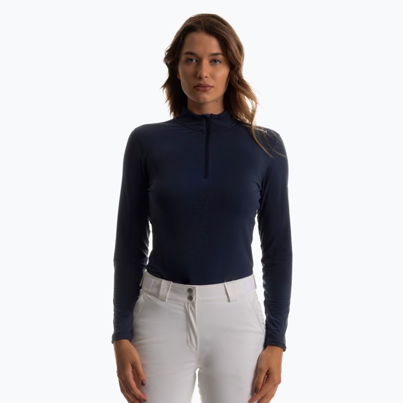 Thermoaktiver Sweatshirt Hoodie Damen Fischer Enbasis Pro peacoat navy