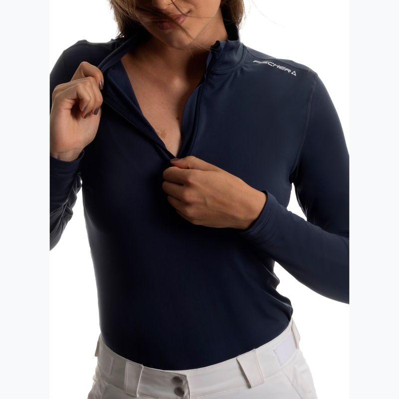 Thermoaktiver Sweatshirt Hoodie Damen Fischer Enbasis Pro peacoat navy 6