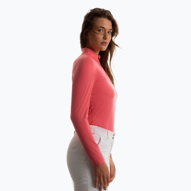 Damen Thermo-Sweatshirt Fischer Enbasis Pro calypso coral 3