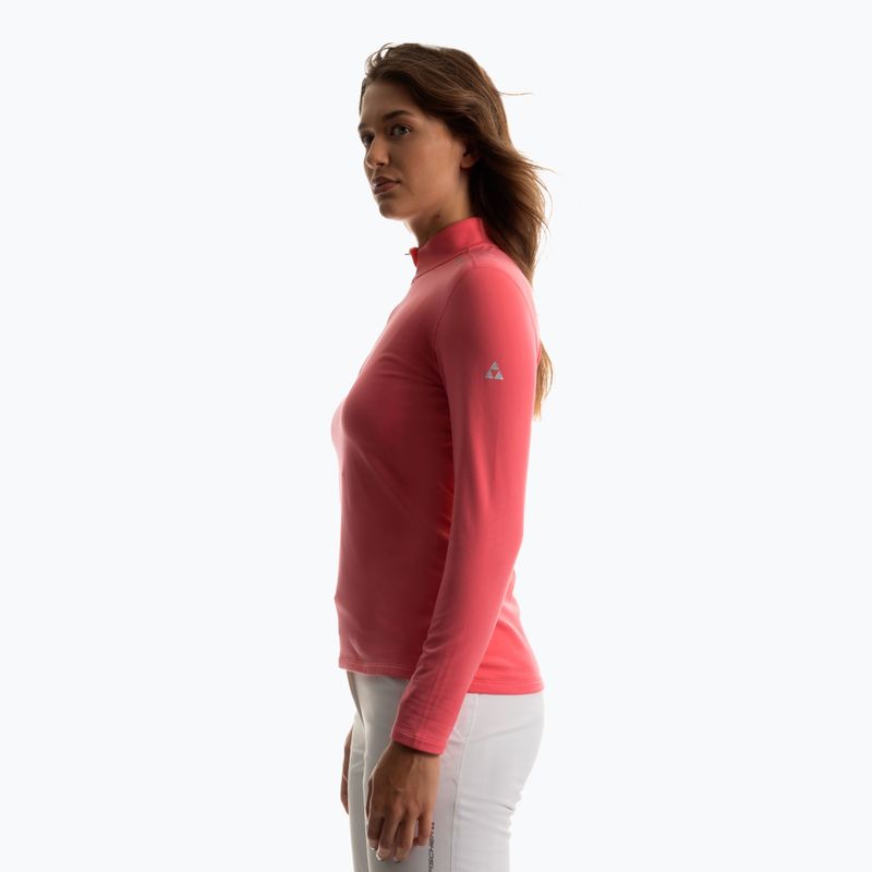 Damen Thermo-Sweatshirt Fischer Enbasis Pro calypso coral 4