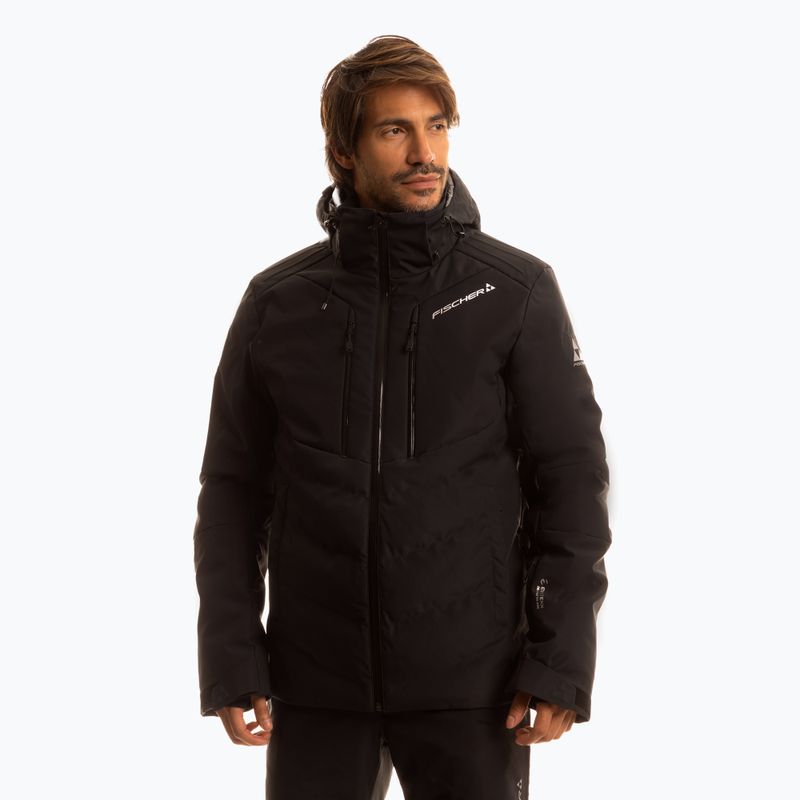Skijacke Herren Fischer Anniversary black