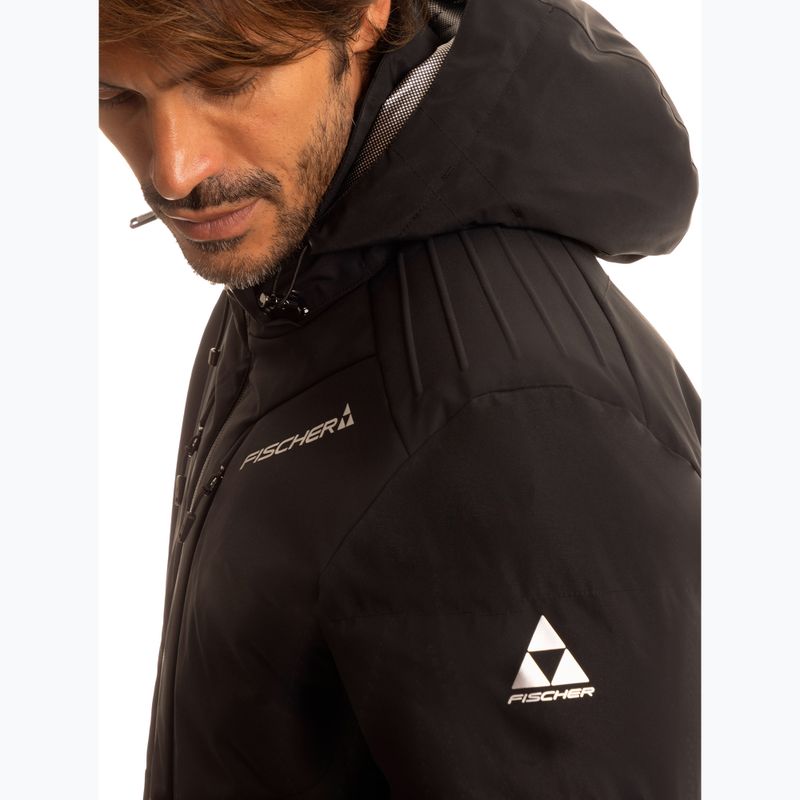 Skijacke Herren Fischer Anniversary black 3