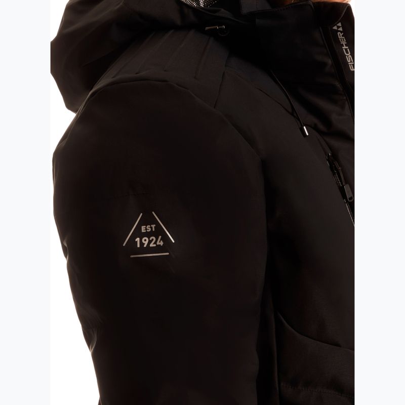 Skijacke Herren Fischer Anniversary black 5