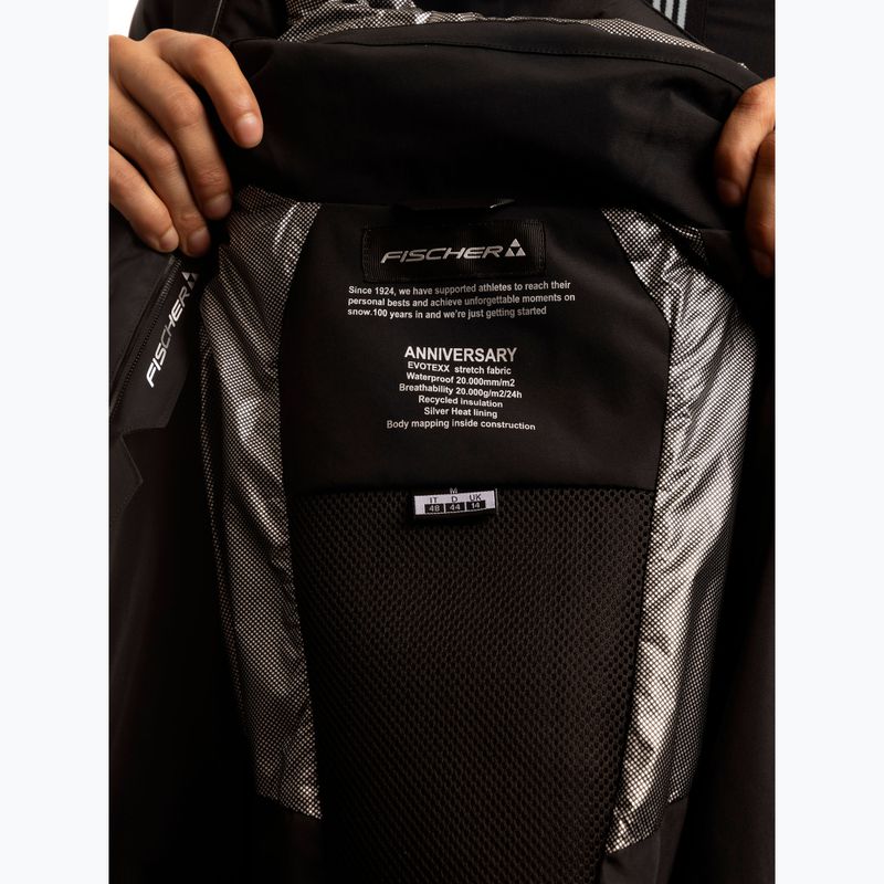 Skijacke Herren Fischer Anniversary black 8