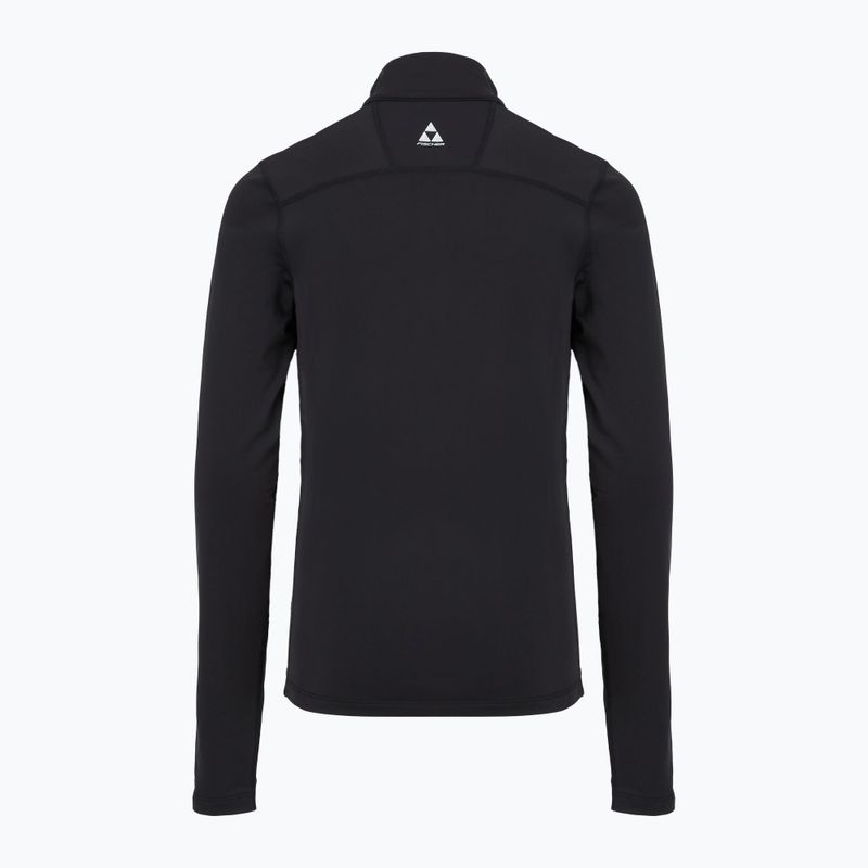Kinder Thermoaktiv-Sweatshirt Fischer Base Pro Jr black 2