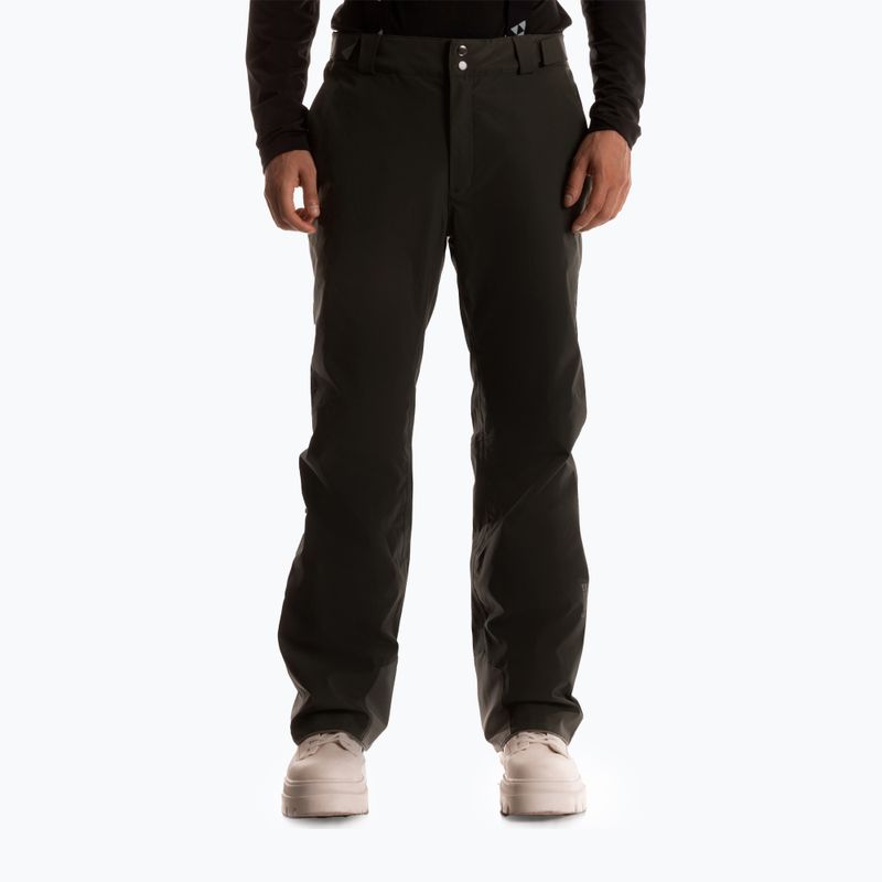Skihose Herren Fischer Premier Full Zip black