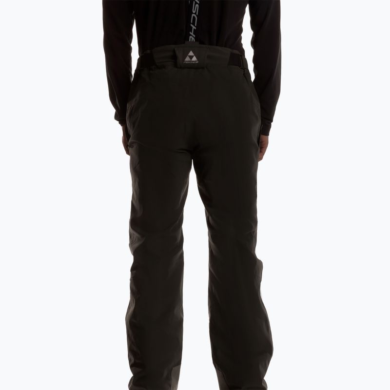 Skihose Herren Fischer Premier Full Zip black 2