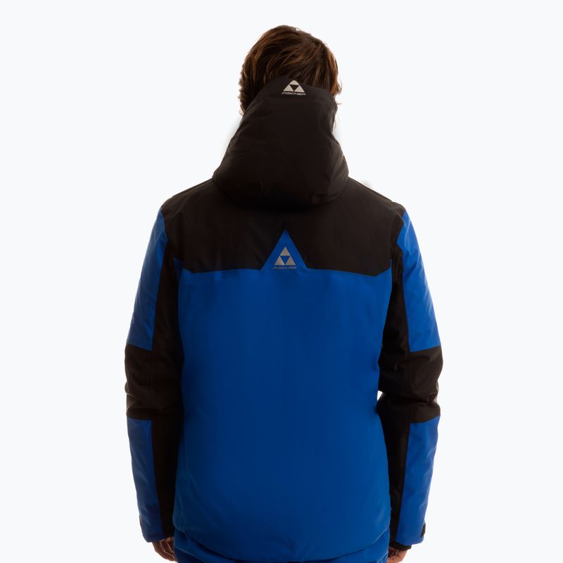 Skijacke Herren Fischer Cascade prince blue 3