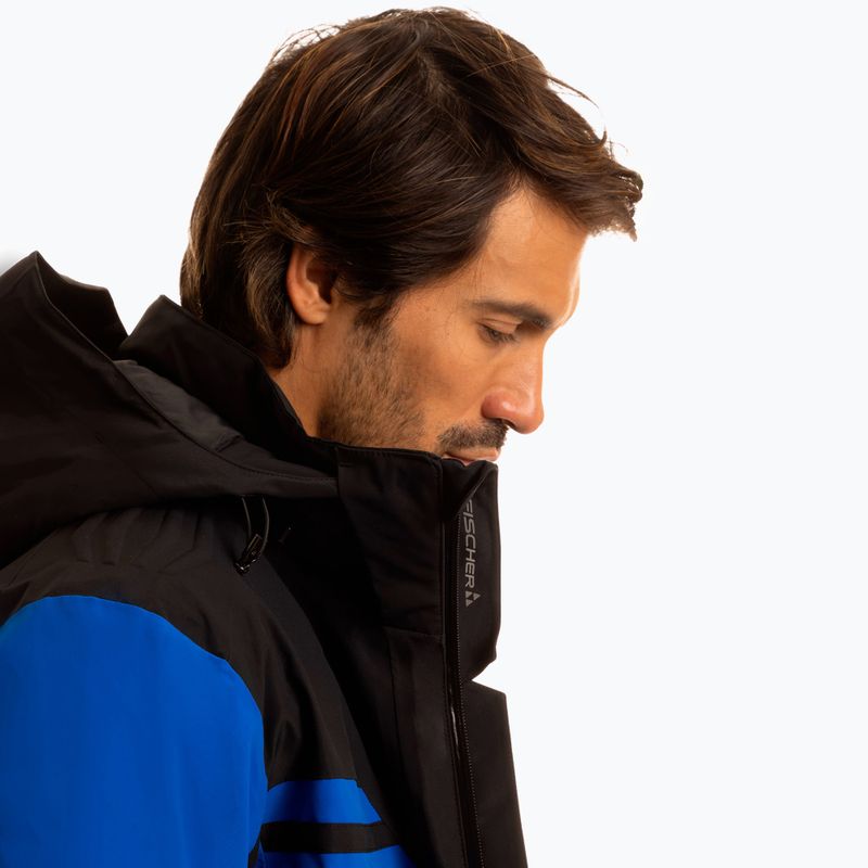 Skijacke Herren Fischer Cascade prince blue 4