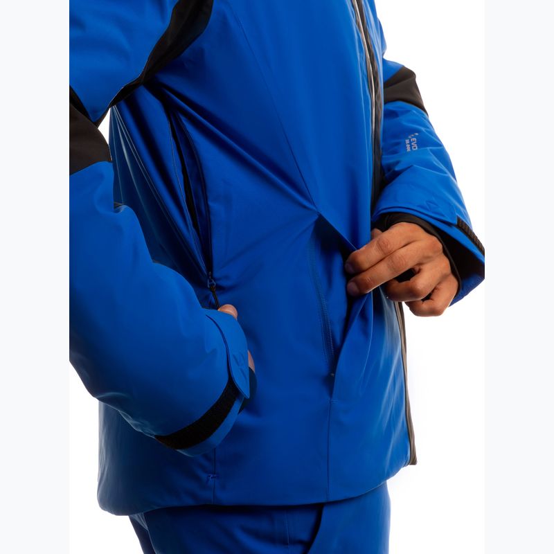 Skijacke Herren Fischer Cascade prince blue 5