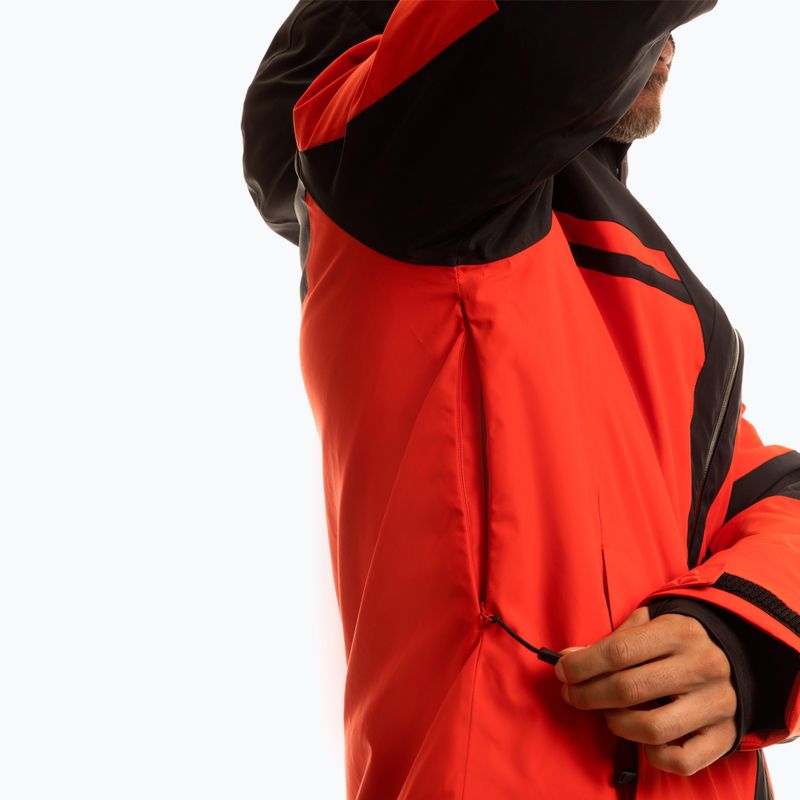 Skijacke Herren Fischer Cascade red 3