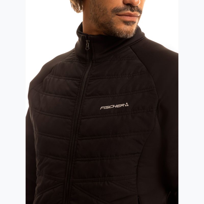 Herren-Hybridjacke Fischer Dynamic schwarz 3