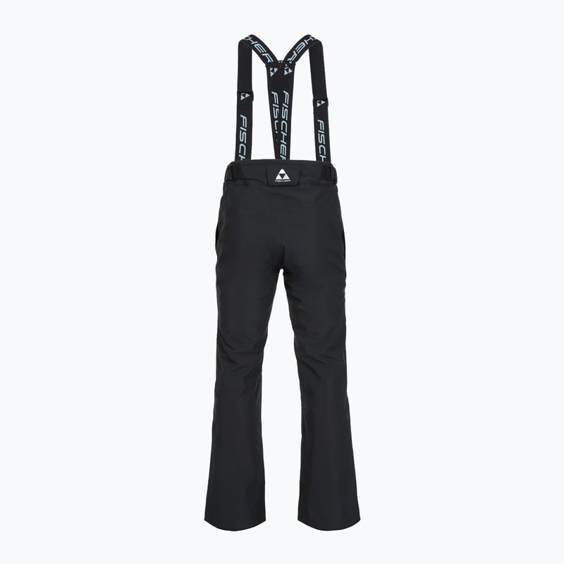 Herren-Skihose Fischer Premier black 2