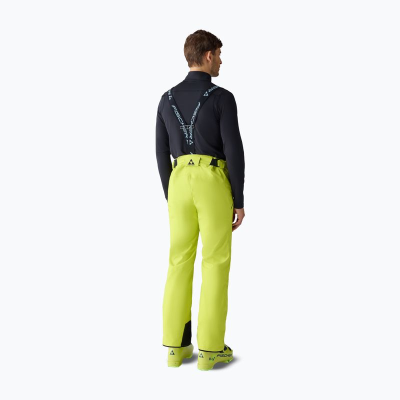 Herren Skihose Fischer Premier fischer yellow 2