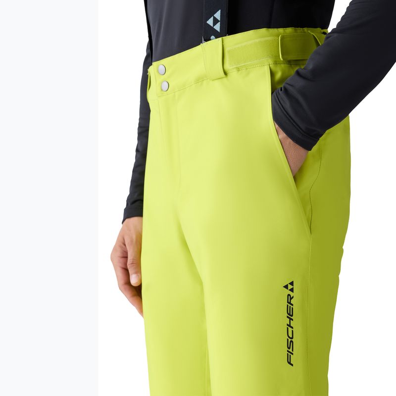 Herren Skihose Fischer Premier fischer yellow 4