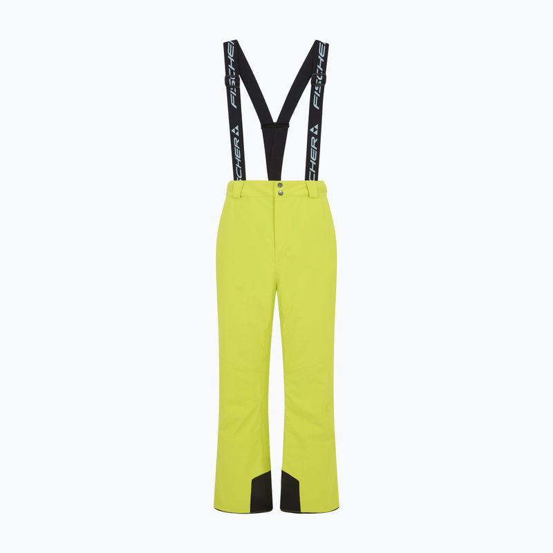 Herren Skihose Fischer Premier fischer yellow 5