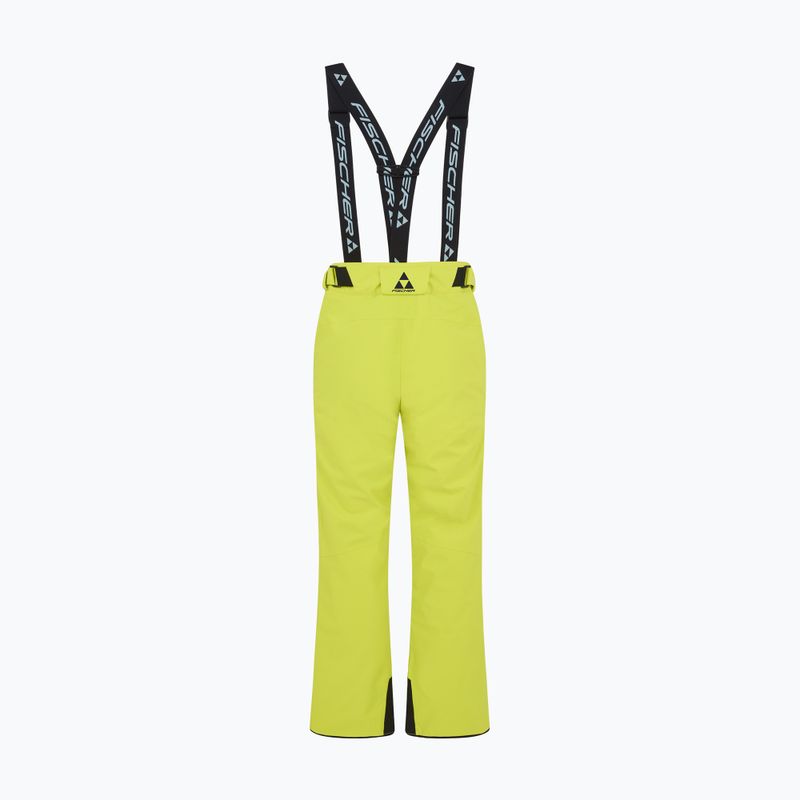 Herren Skihose Fischer Premier fischer yellow 6