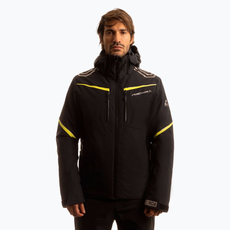 Herren Skijacke Fischer RC4 schwarz