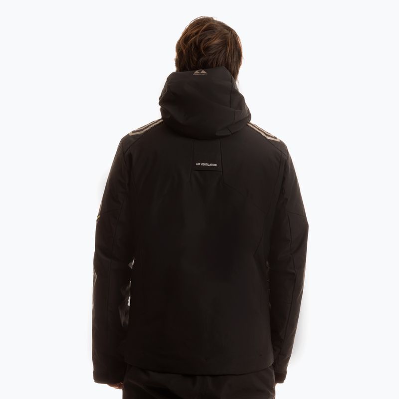 Skijacke Herren Fischer RC4 black 2