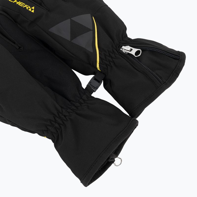 Herren-Skihandschuhe Fischer Classic black 5