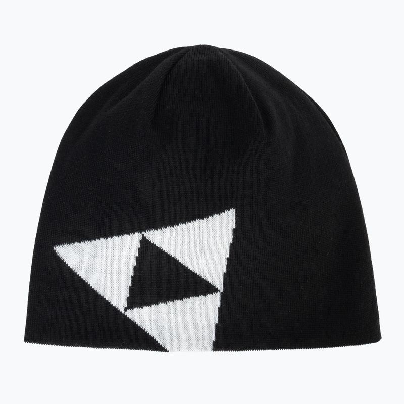 Wintermütze Fischer Logo Reversible Beanie black