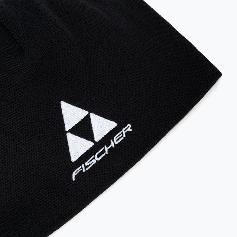Wintermütze Fischer Mountain Beanie black 3