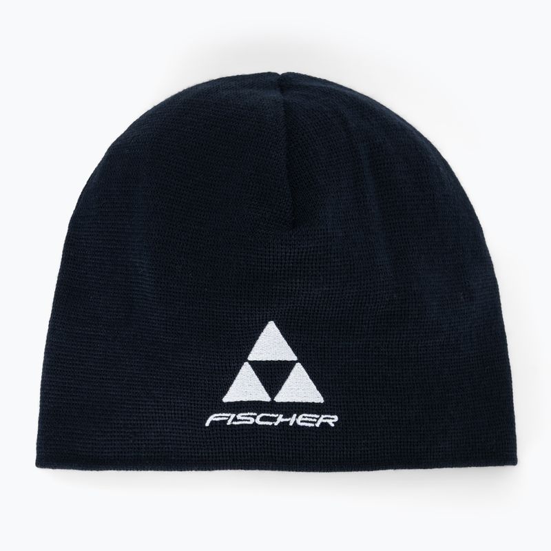 Wintermütze Fischer Mountain Beanie navy