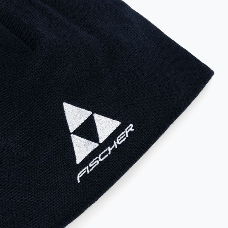 Wintermütze Fischer Mountain Beanie navy 3