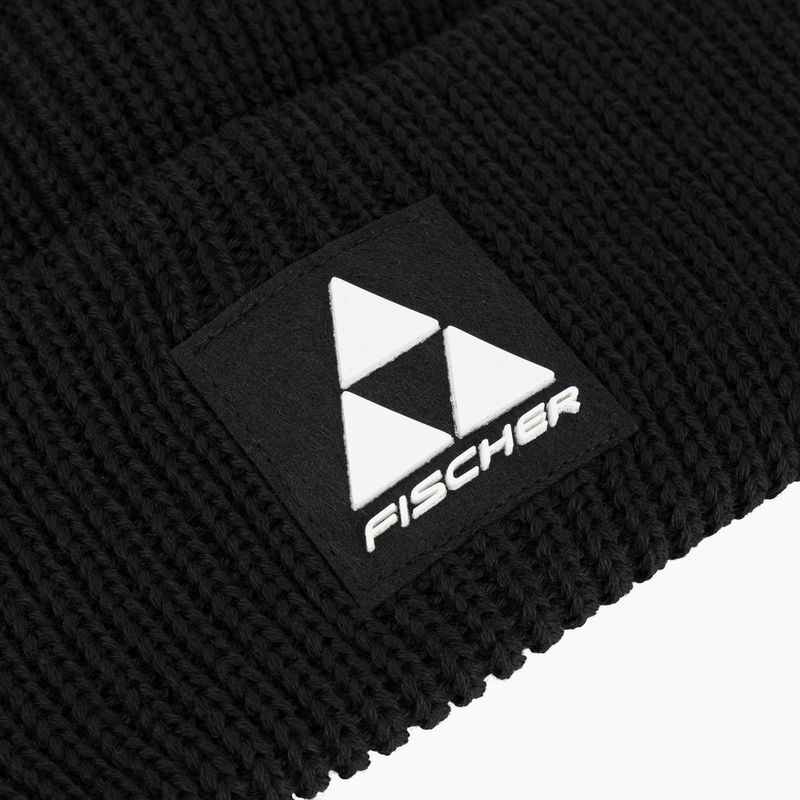 Wintermütze Fischer Alps Beanie black 3