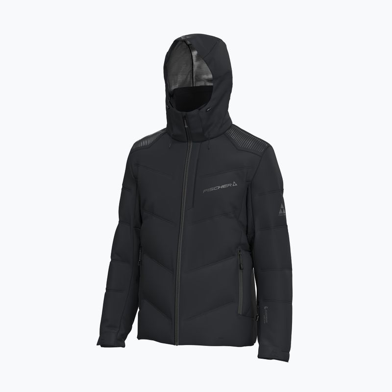 Herren-Skijacke Fischer Flash black 9