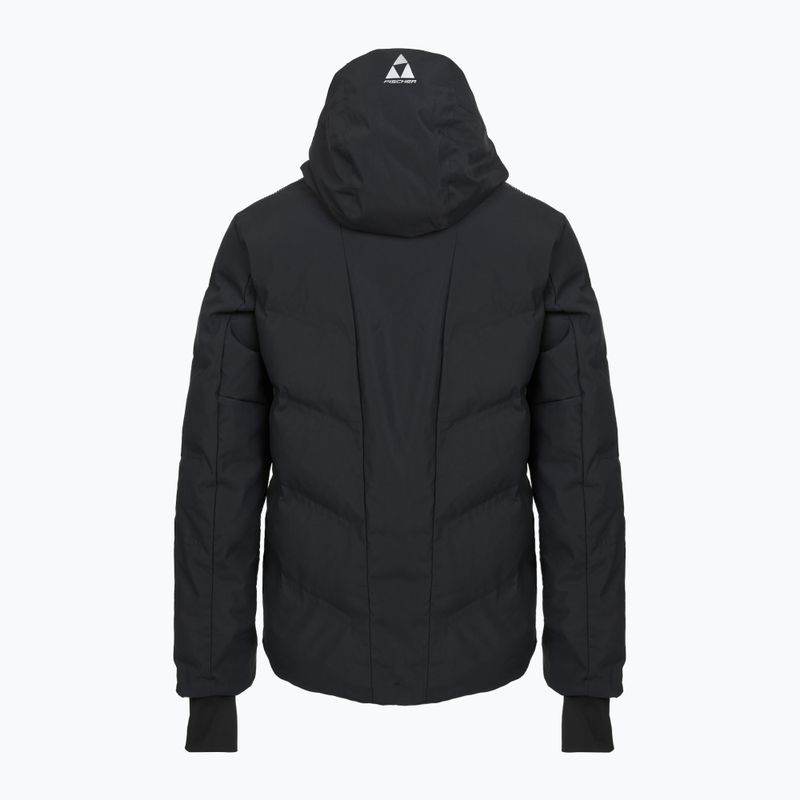 Herren-Skijacke Fischer Flash black 2
