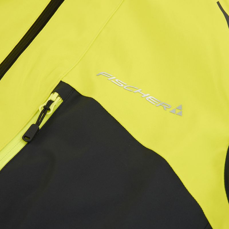 Herren-Skijacke Fischer RC4 fisher yellow 3