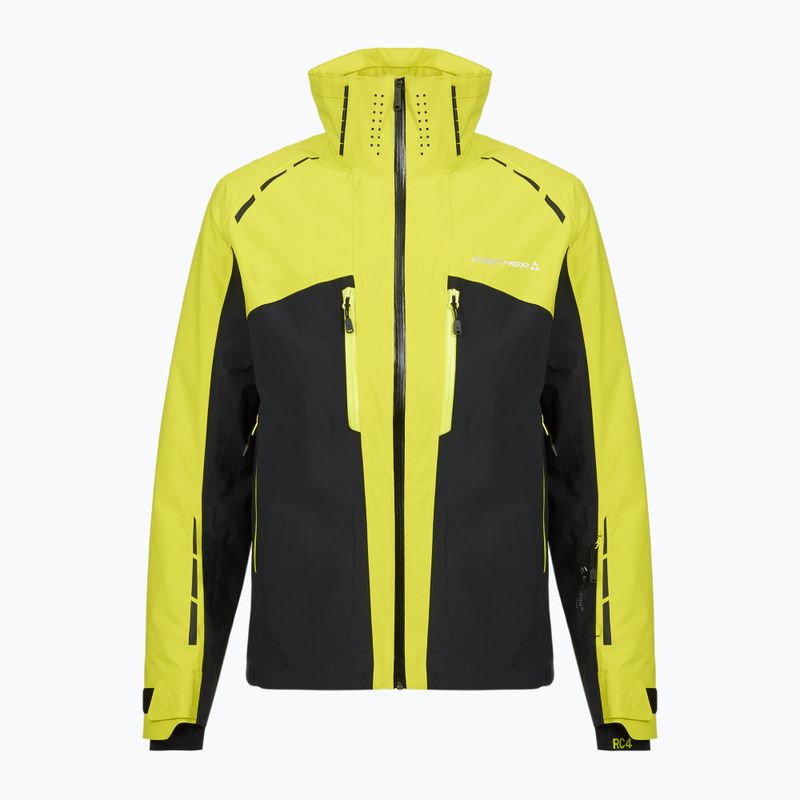 Herren-Skijacke Fischer RC4 fisher yellow 7