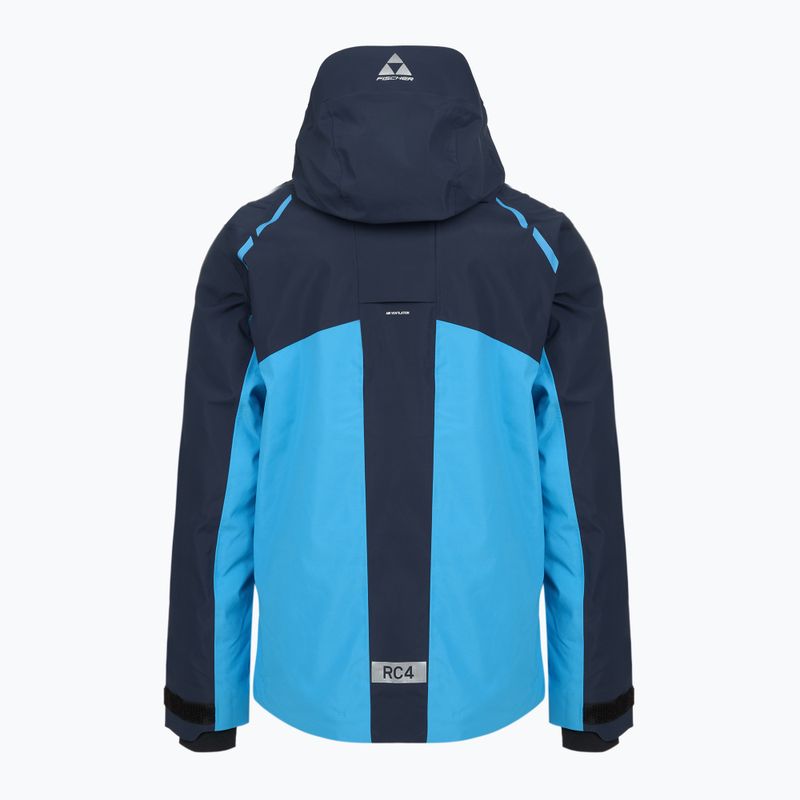 Herren-Skijacke Fischer RC4 navy 2