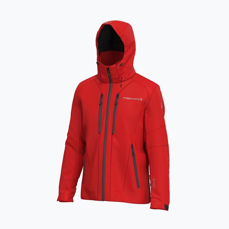 Herren-Skijacke Fischer Thor red 10