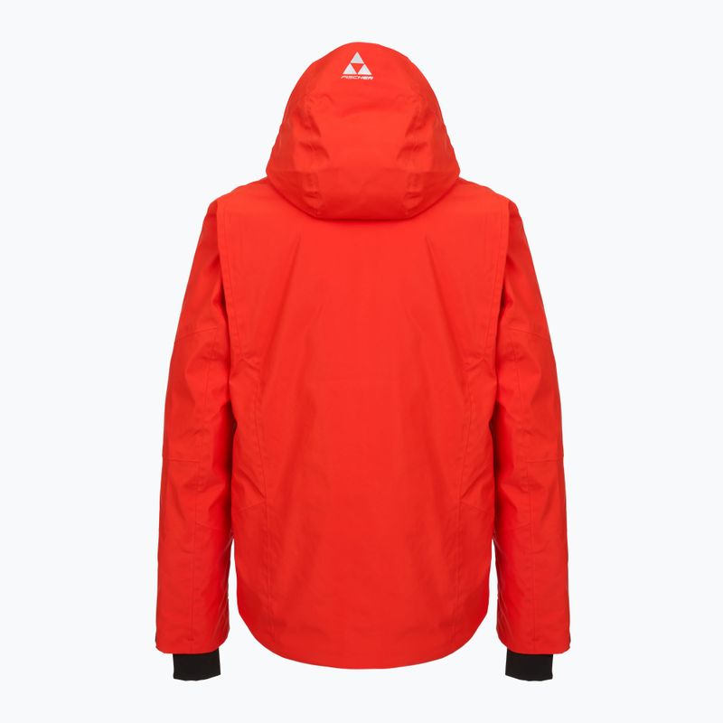 Herren-Skijacke Fischer Thor red 2