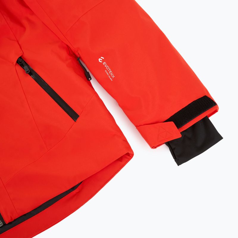 Herren-Skijacke Fischer Thor red 4