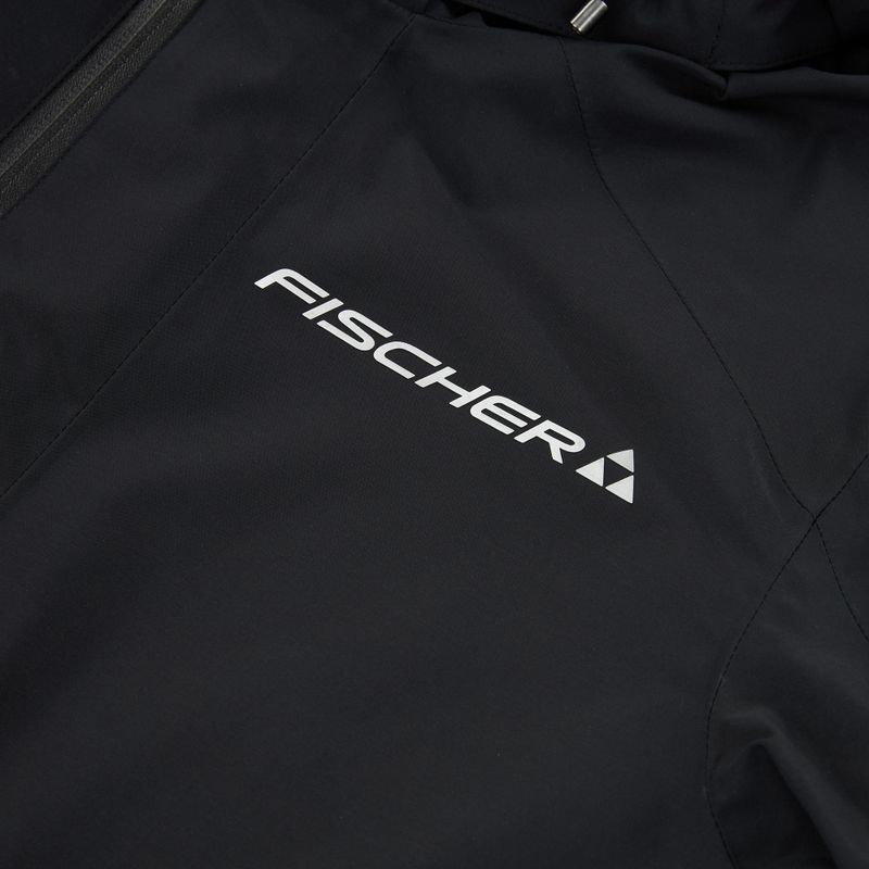 Herren-Skijacke Fischer Explorer black 3