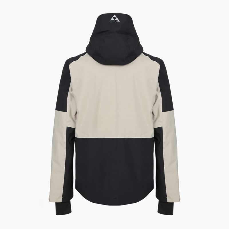 Herren-Skijacke Fischer Explorer cobblestone 2