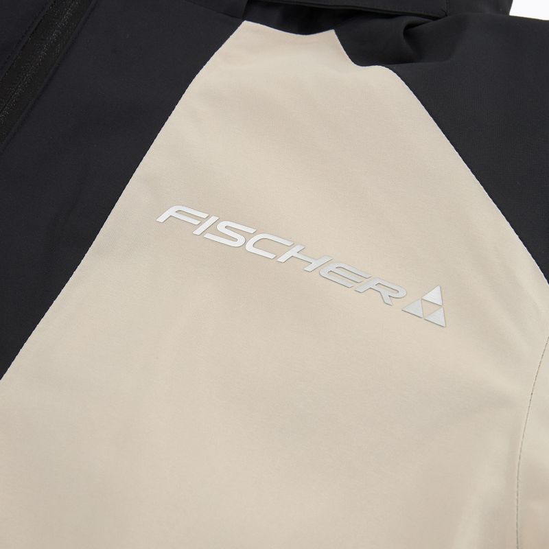 Herren-Skijacke Fischer Explorer cobblestone 3