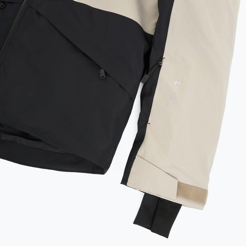 Herren-Skijacke Fischer Explorer cobblestone 4