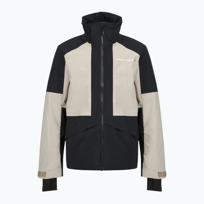 Herren-Skijacke Fischer Explorer cobblestone 6